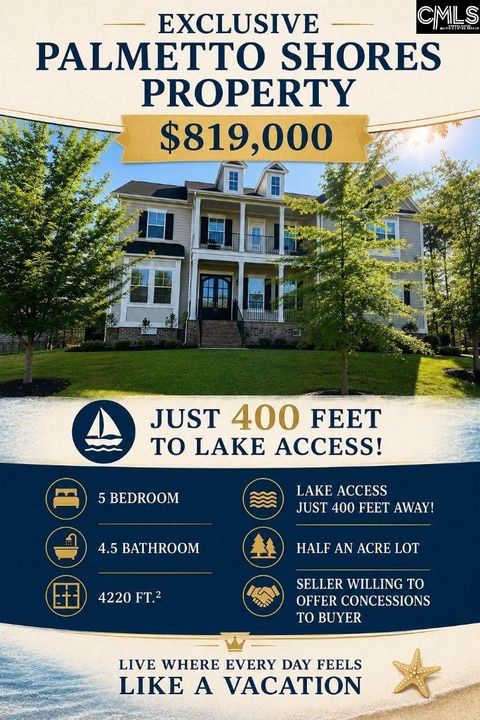Photo of 307 Brookridge Drive, Chapin, SC 29036 (MLS # 633575)