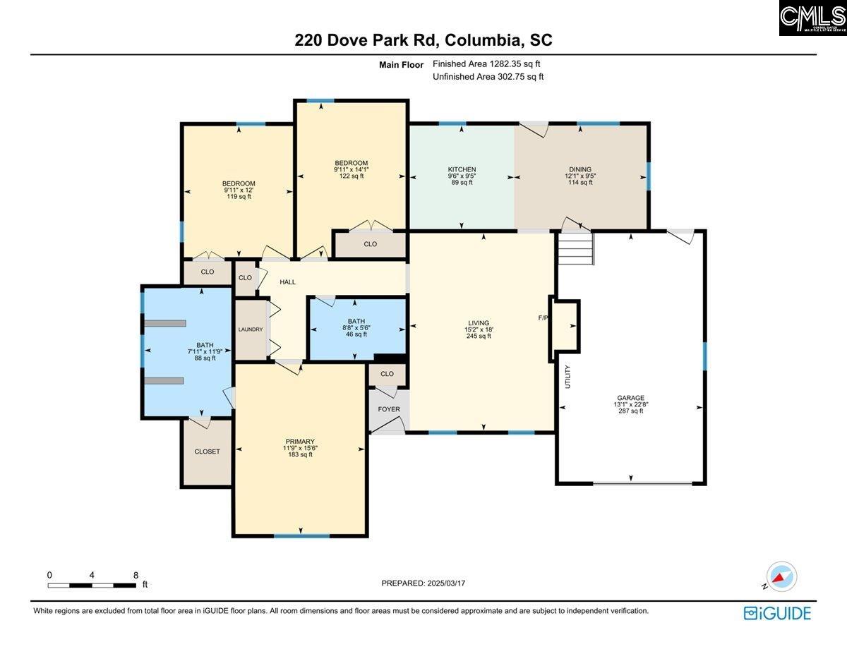 Columbia, South Carolina 29223, United States, 3 Bedrooms Bedrooms, ,2 BathroomsBathrooms,Residential,Active,93250