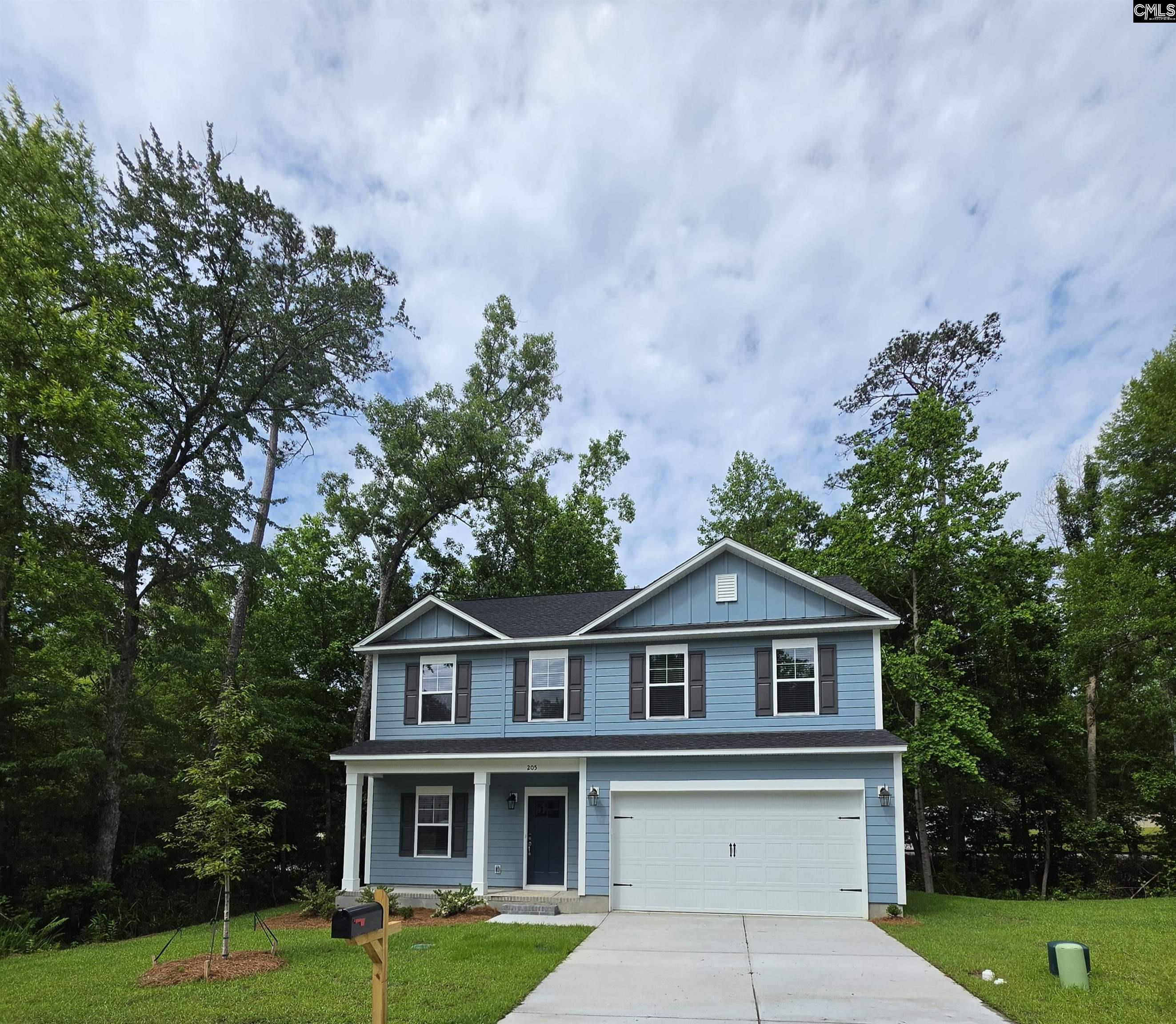 Photo 1 of 54 — 205 Quiet Side Court, Blythewood, SC 29016