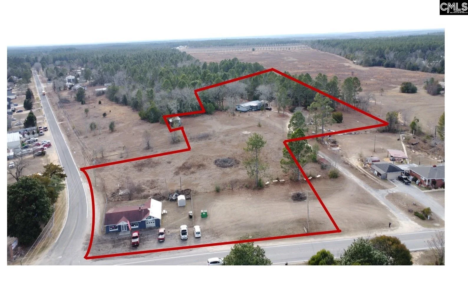 2715 Pond Branch Road