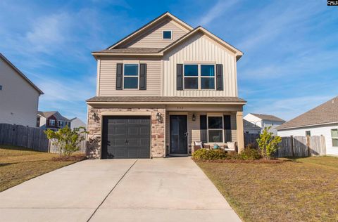 A home in West Columbia