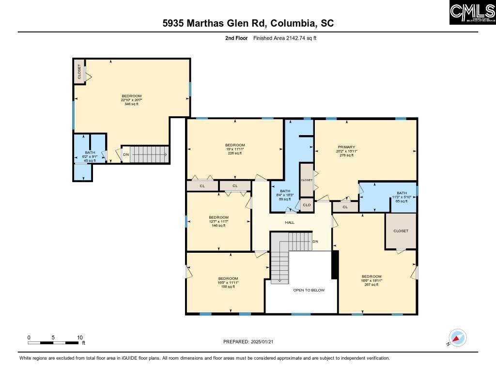 Columbia, South Carolina 29209, United States, 6 Bedrooms Bedrooms, ,5 BathroomsBathrooms,Residential,Active,159274