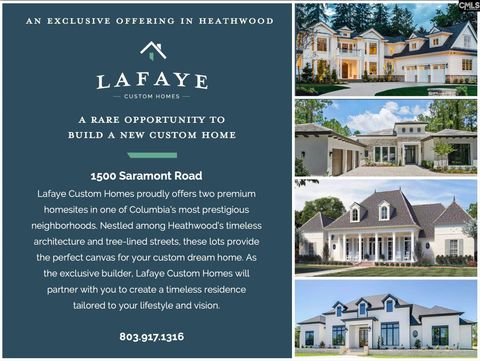 1502 Saramont Road Columbia SC 29205