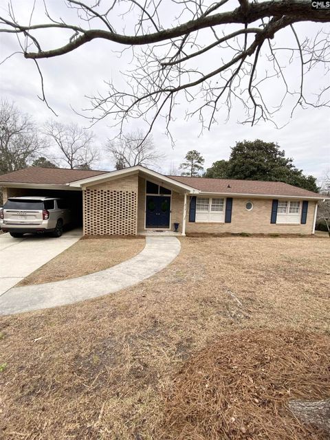 A home in West Columbia