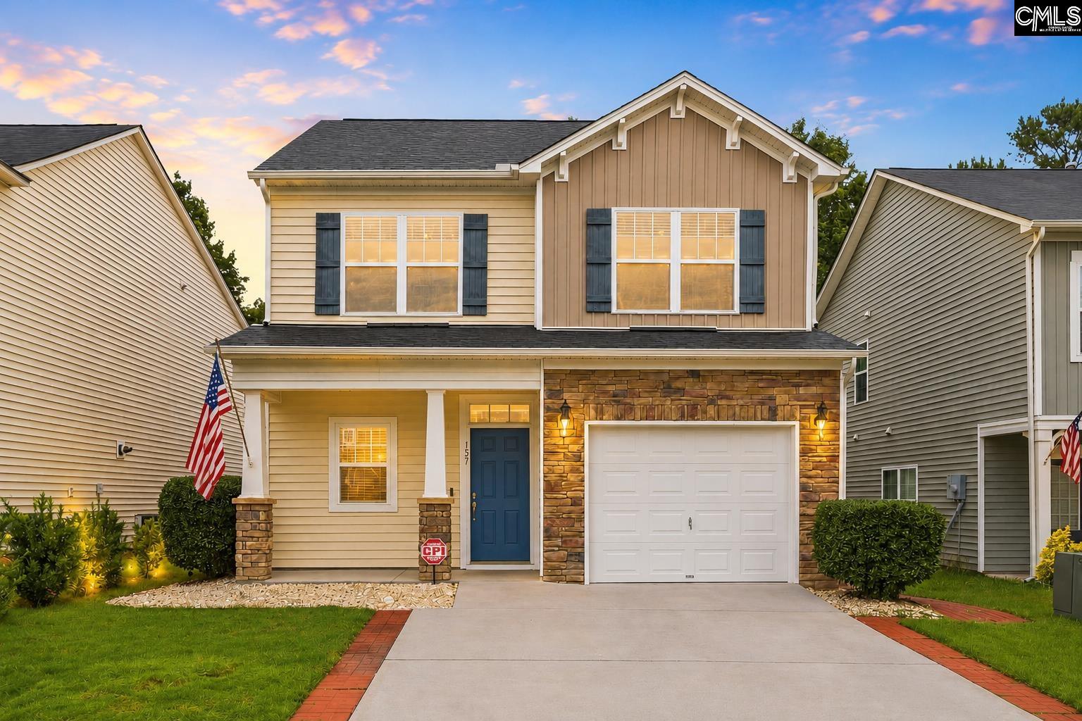 Photo 1 of 31 — 157 Autumn Stroll Court, Lexington, SC 29072