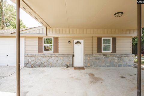 A home in West Columbia