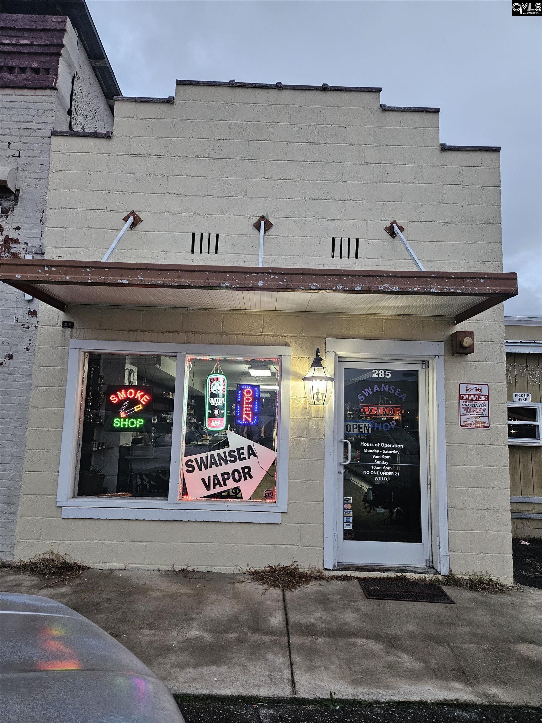 Photo 1 of 5 — 285 S Monmouth Avenue, Swansea, SC 29160
