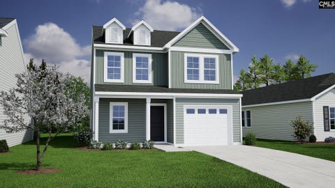 Photo of 3129 Hallsdale Drive, Elgin, SC 29045 (MLS # 642333)