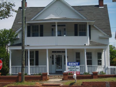 A home in West Columbia