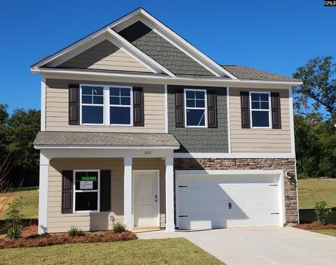 A home in West Columbia