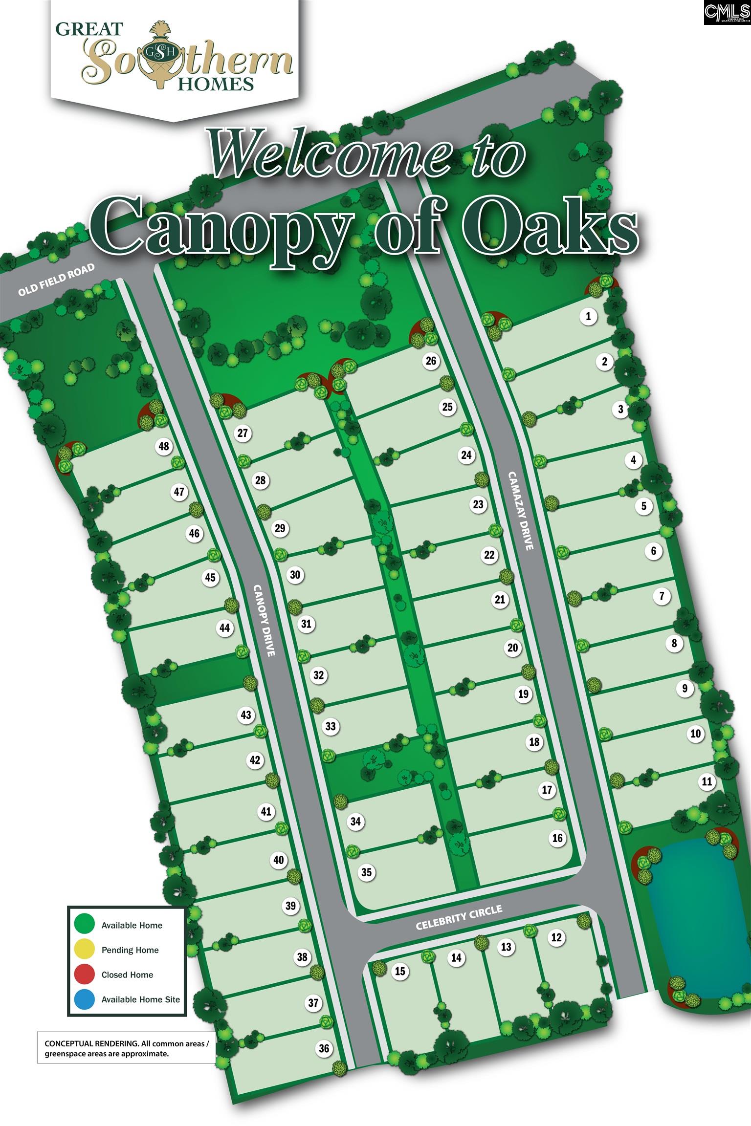1733 Canopy Drive #33