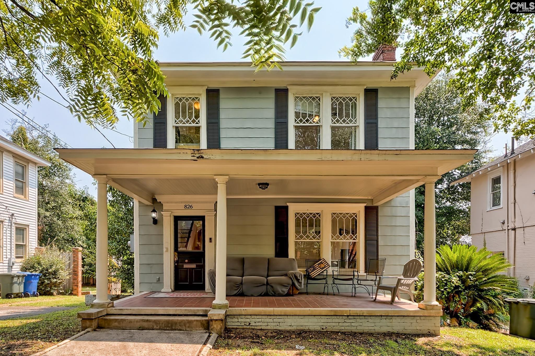 826 Laurens Street, Columbia, SC, 29201