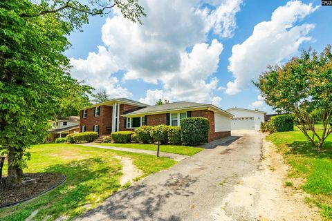 A home in West Columbia