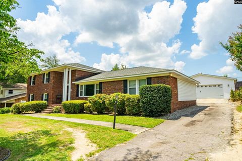 A home in West Columbia