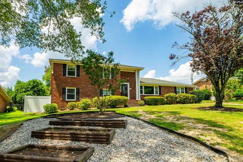 A home in West Columbia