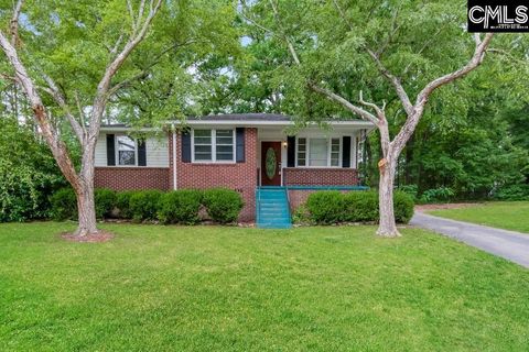 A home in West Columbia