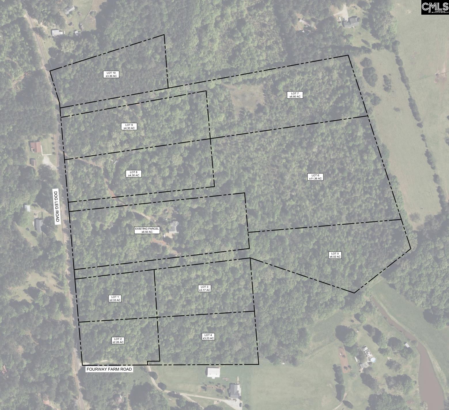 Photo 1 of 1 — TBD Dog Leg Road 7, Leesville, SC 29070