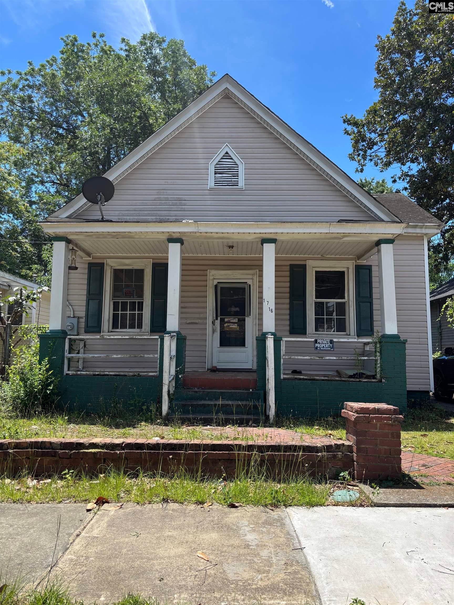 1716 Calhoun Street, Columbia, SC, 29201
