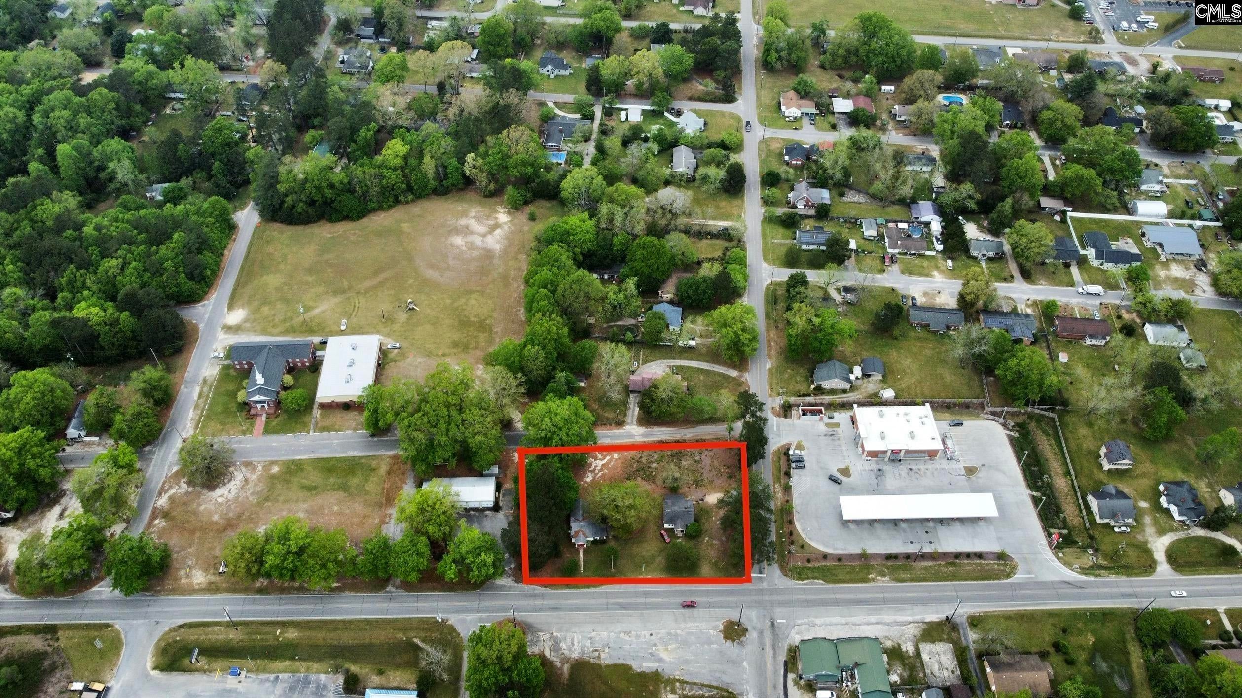 301 & 305 W Church Street, Batesburg, SC, 29006