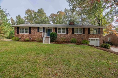 A home in West Columbia