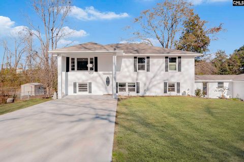 A home in West Columbia