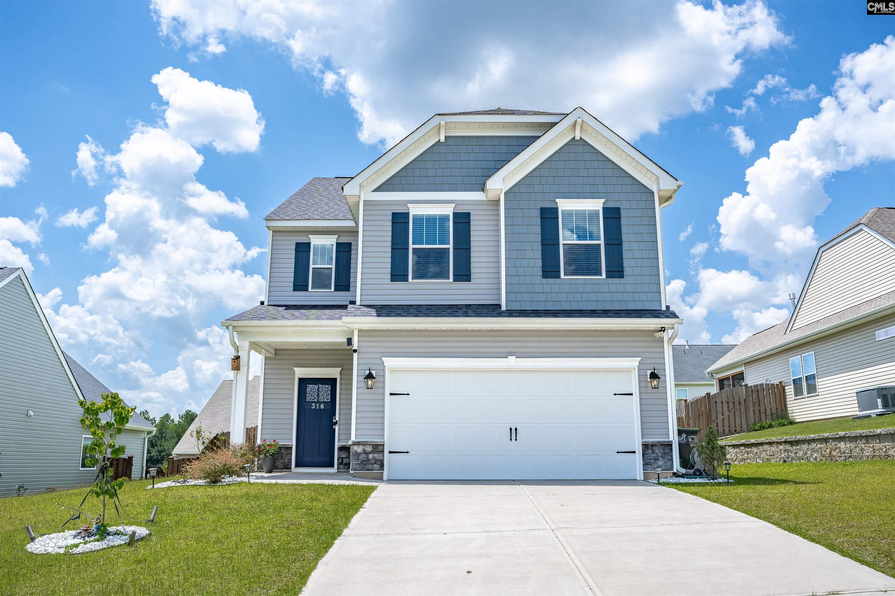 Photo 1 of 22 — 316 Red Globe Trail, Lexington, SC 29072