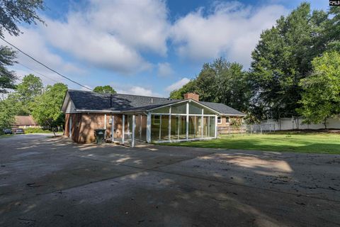 A home in West Columbia