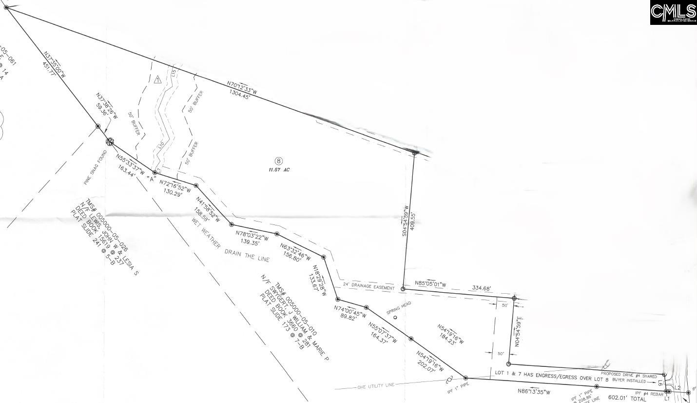 Photo 1 of 1 — TBD Old Field Road 8, Leesville, SC 29070