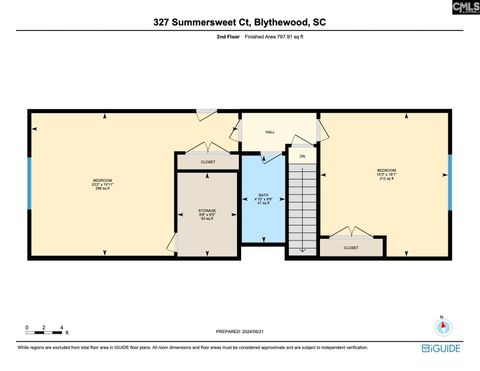 Single Family Residence in Blythewood SC 327 Summersweet Court 46.jpg