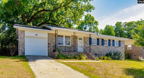 A home in West Columbia