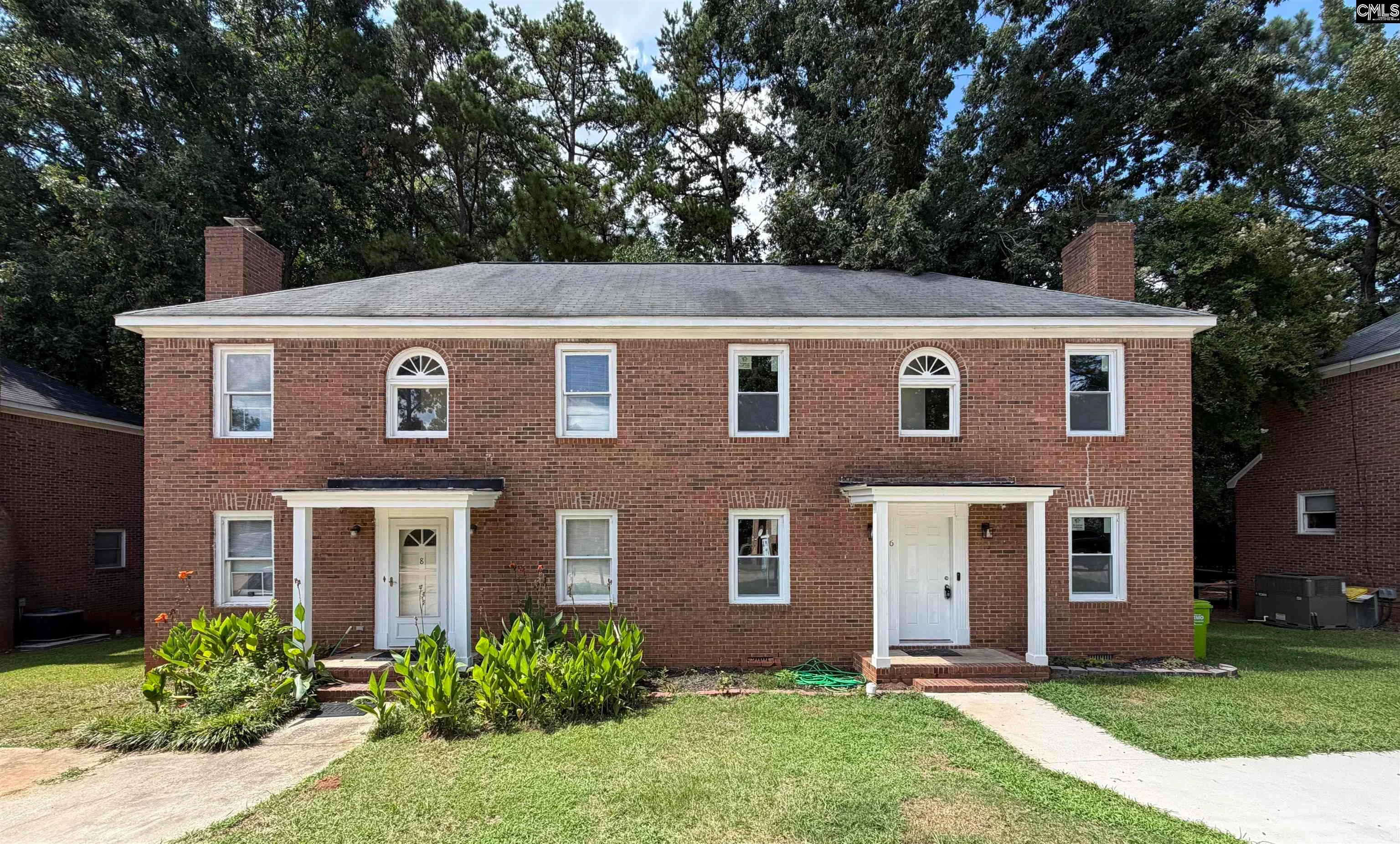 6 and 8 Crescent Lane