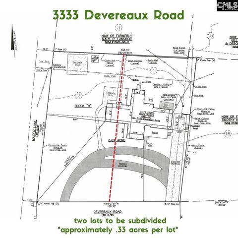 3333 Devereaux Road Columbia SC 29205