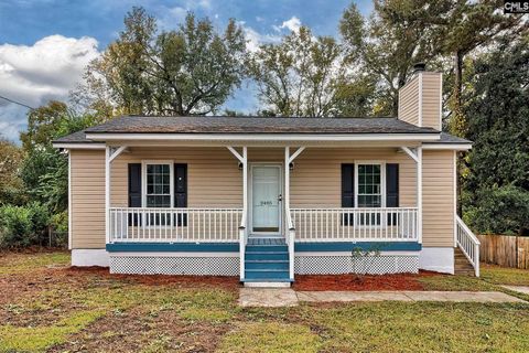 A home in West Columbia