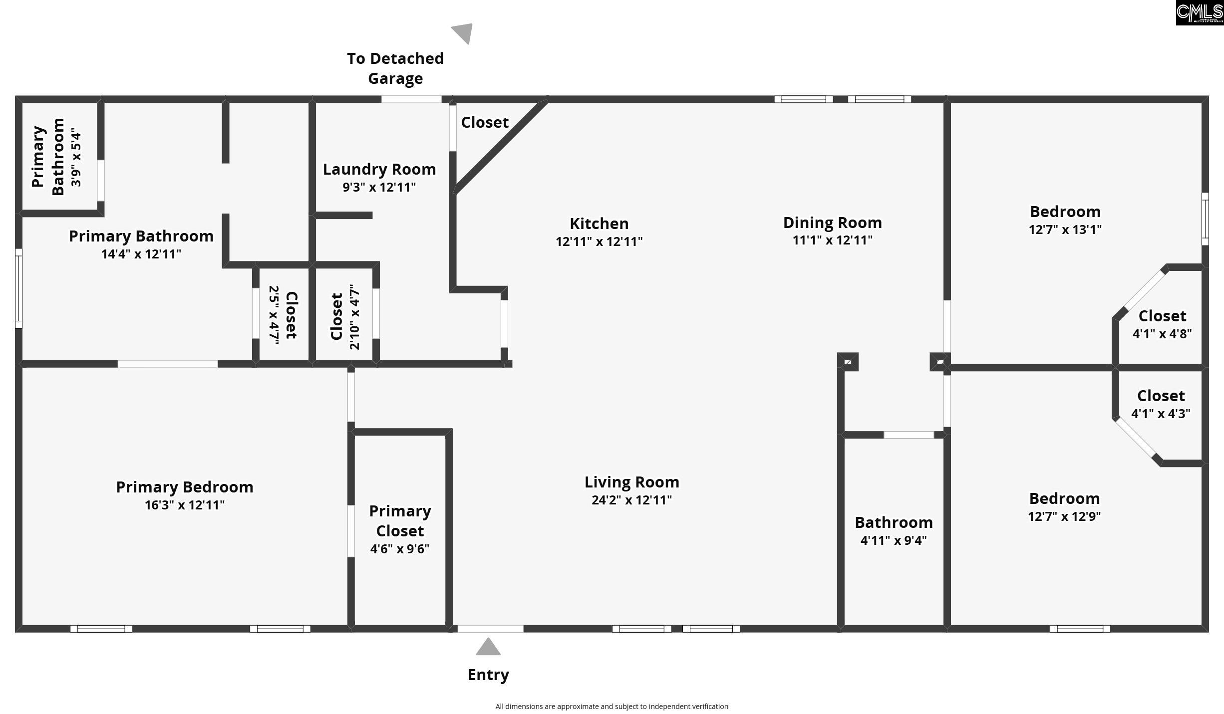 Bowman, South Carolina 29018, United States, 3 Bedrooms Bedrooms, ,2 BathroomsBathrooms,Residential,Pending,14011