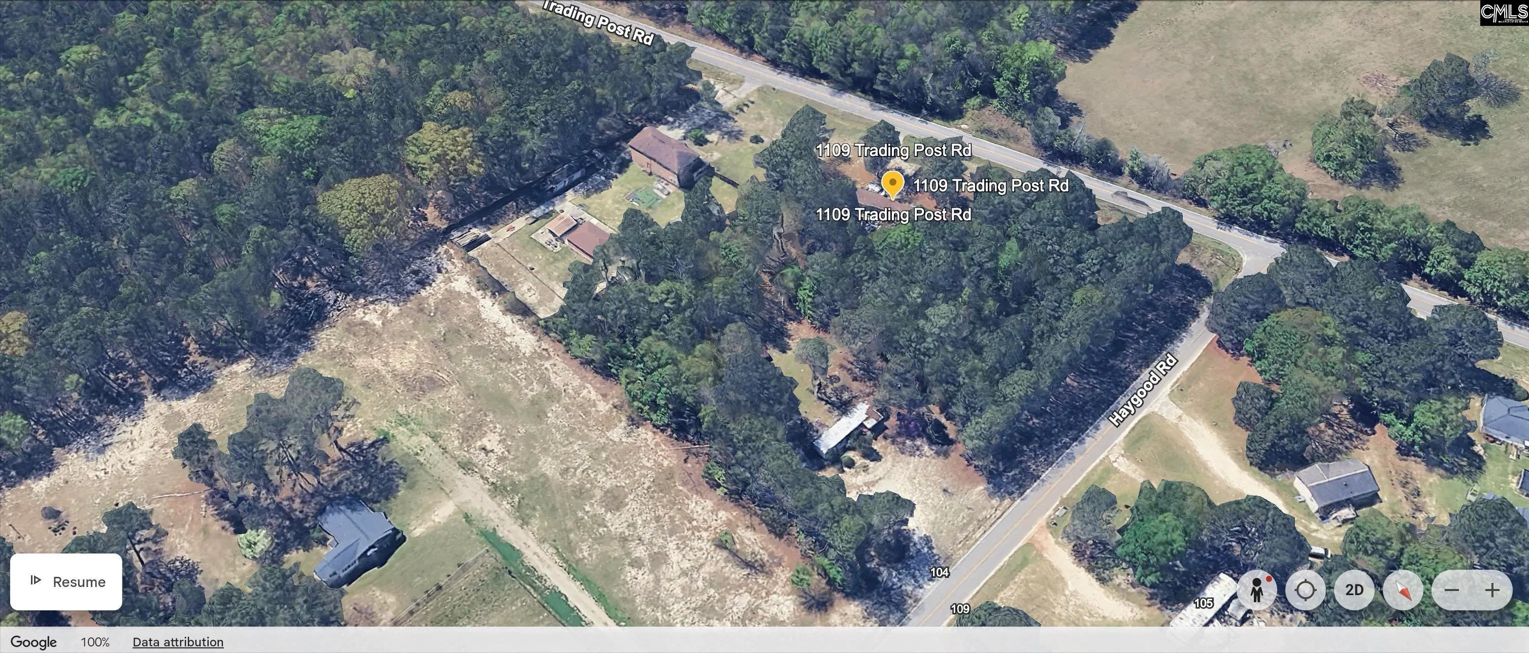 1109 Trading Post Road