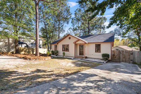 A home in West Columbia