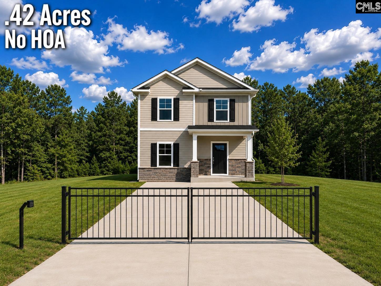 2590 Sargent Road, Dalzell, SC, 29040