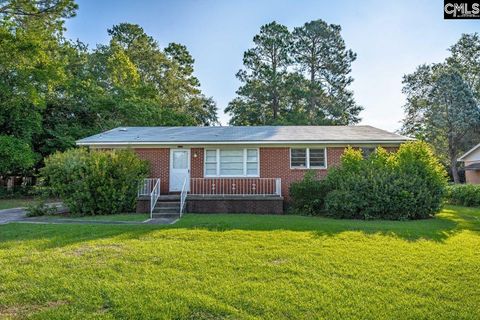 A home in West Columbia