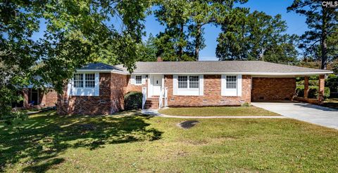 A home in West Columbia