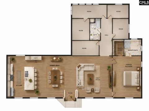 Photo of 301 Ramblin Road, West Columbia, SC 29170 (MLS # 641888)