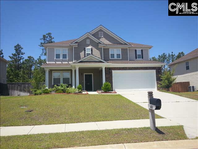Photo 1 of 11 — 422 INDIGO RIDGE Drive, Columbia, SC 29229