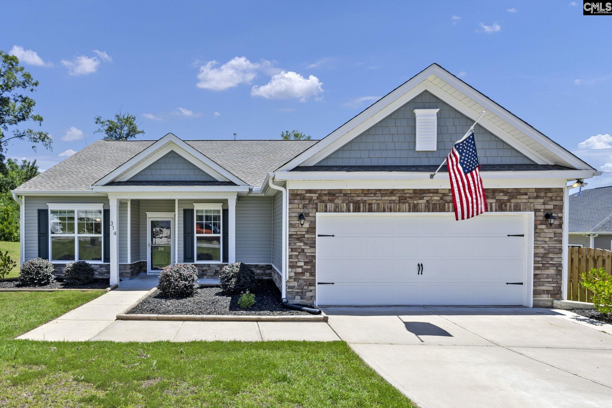 Photo 1 of 45 — 314 Blue Lagoon Lane, Lexington, SC 29072