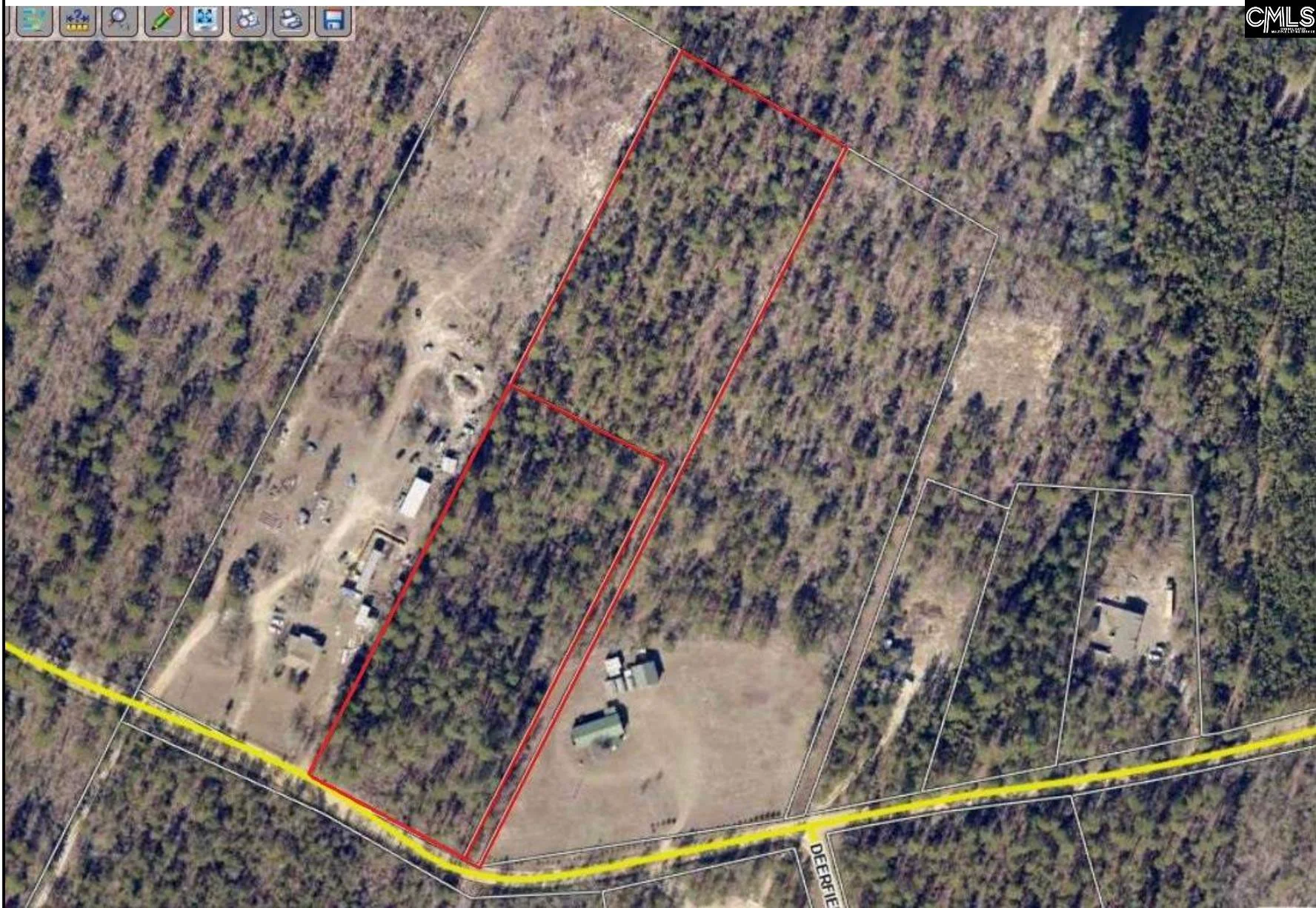 000 Webbs Pond Rd Rd, Windsor, SC, 29853