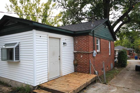 A home in West Columbia