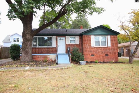 A home in West Columbia