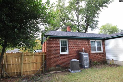 A home in West Columbia