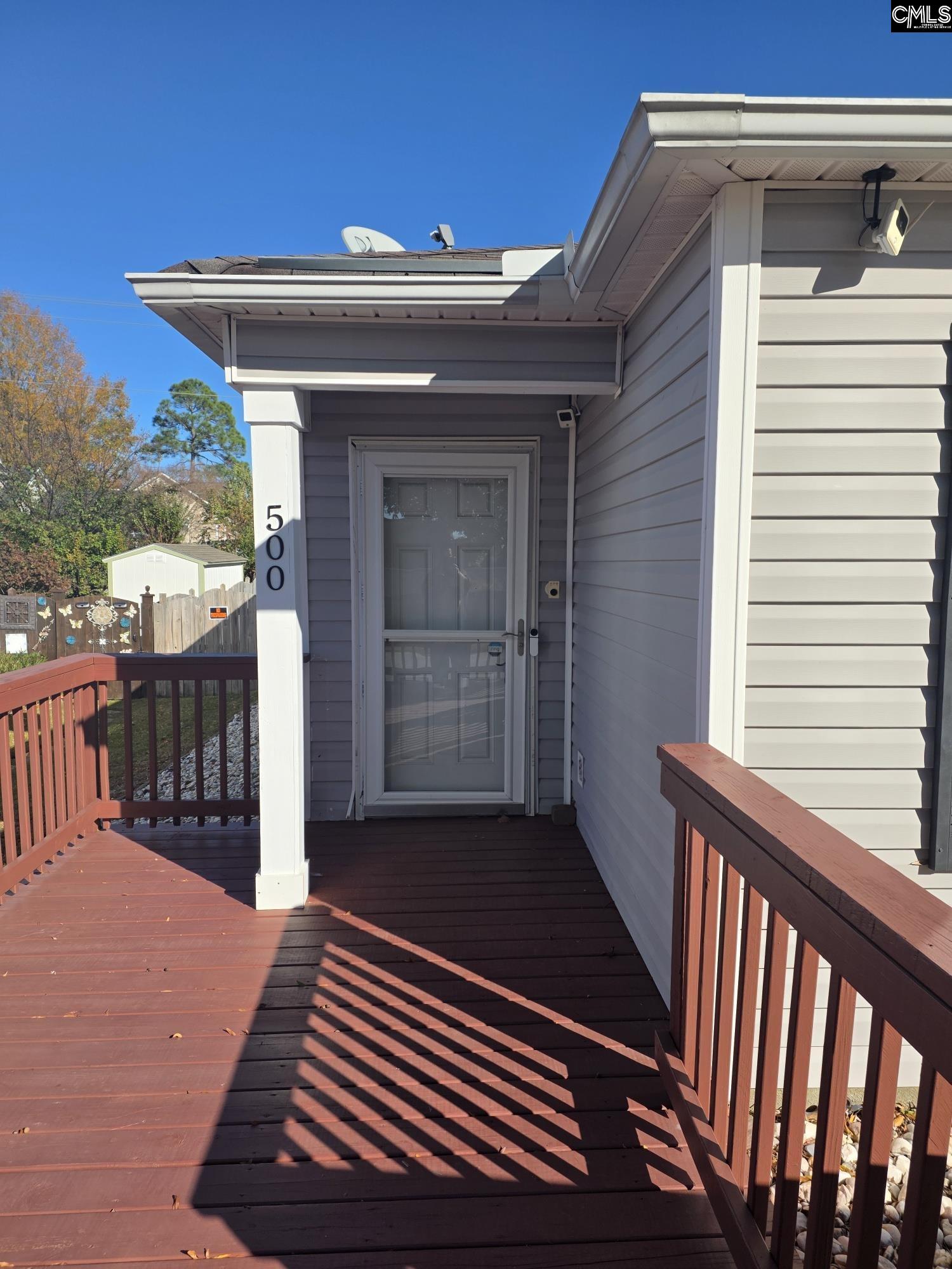 500 Castle Ridge Drive