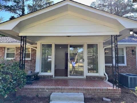 A home in West Columbia