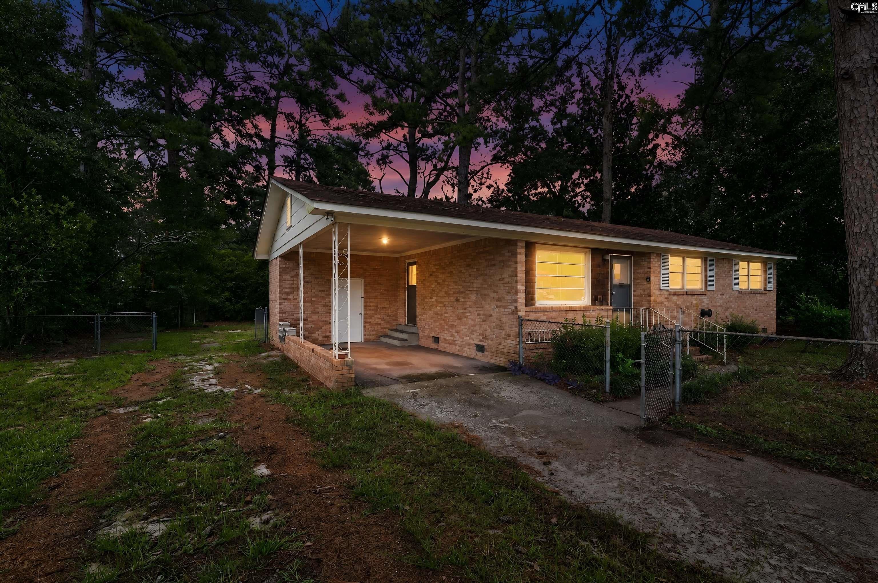 1822 Springfield Avenue, Columbia, SC, 29223