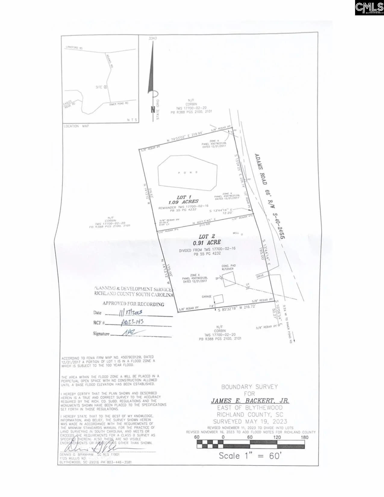 304 Adams Road